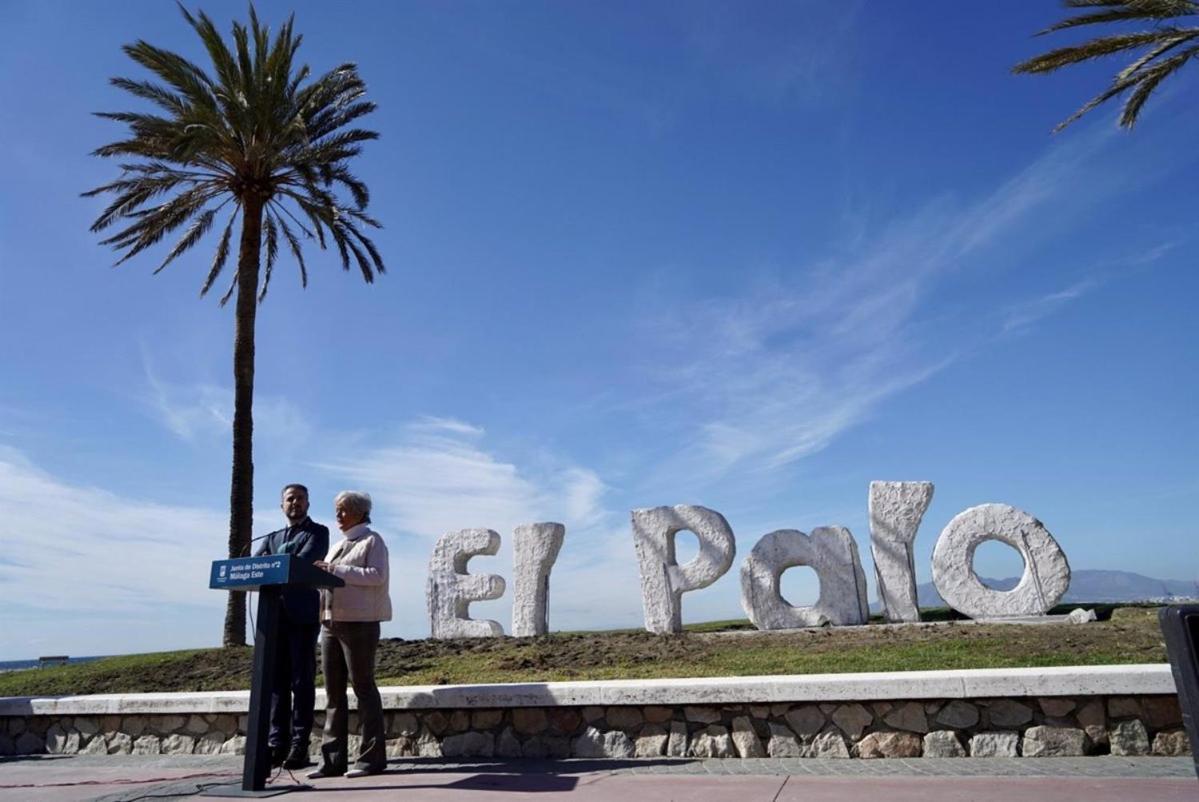 La Playa De El Palo Daire Málaga Dış mekan fotoğraf